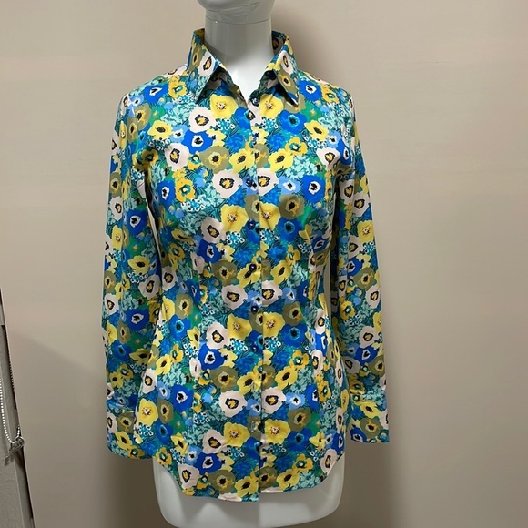 Hawes & Curtis Tops - Hawes & Curtis Fitted Shirts UK 10